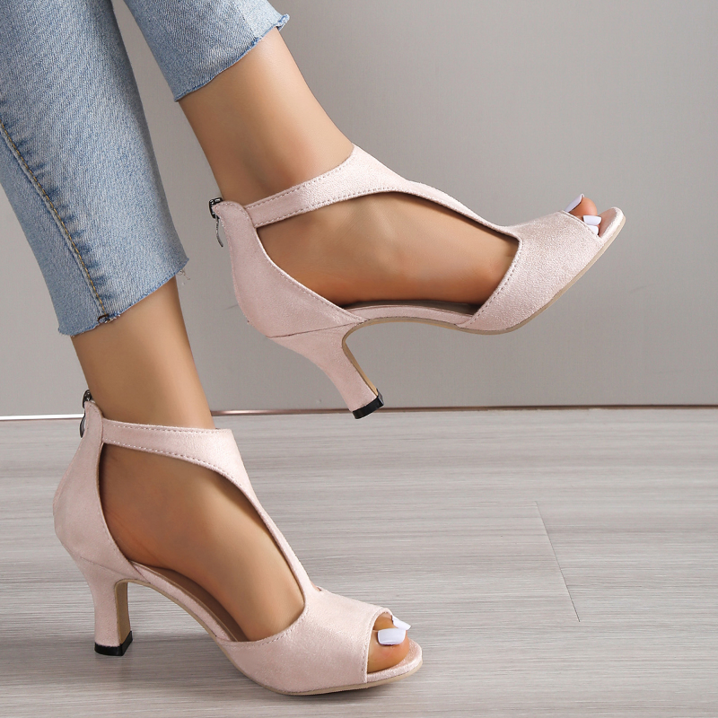 Léandre Noire Heels