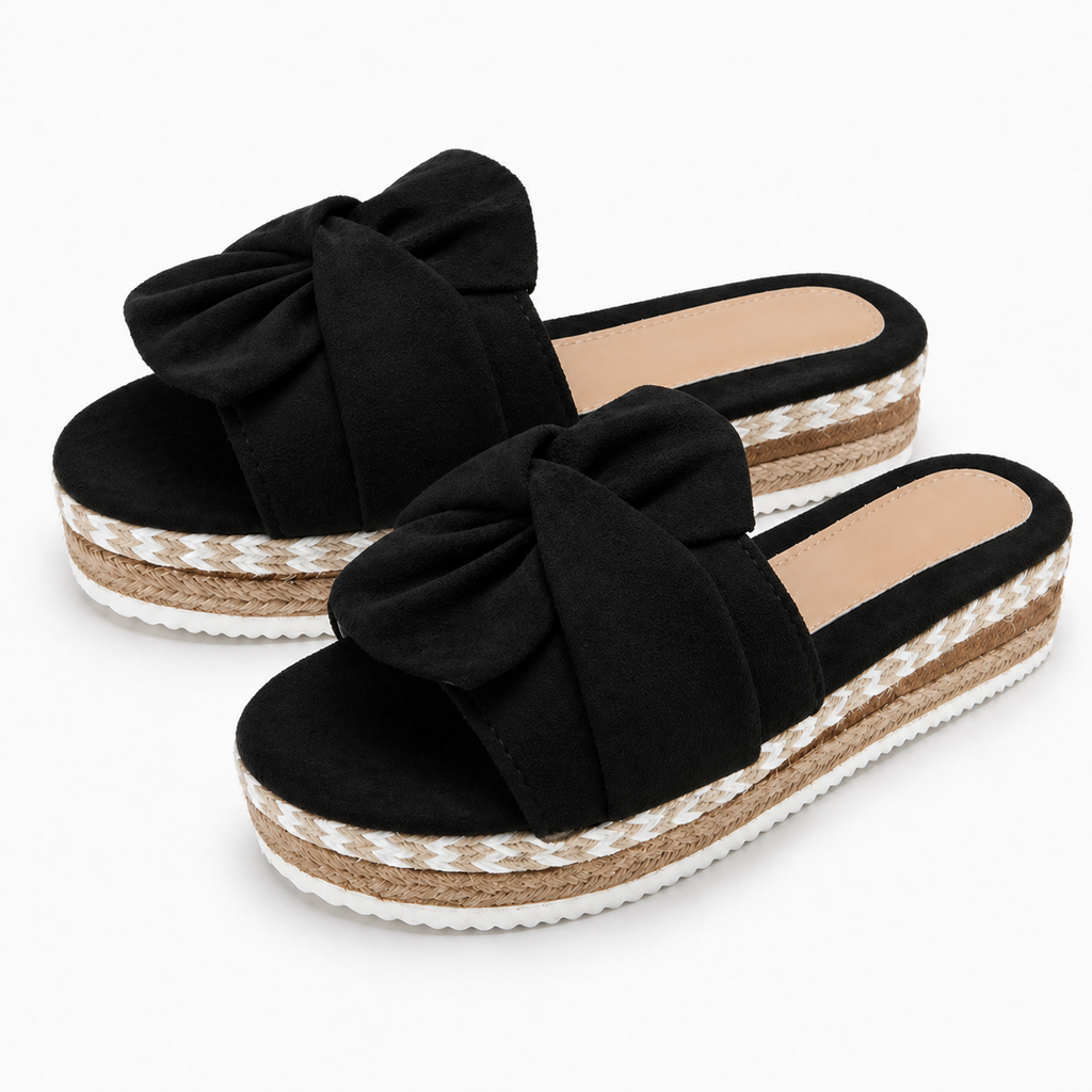 Lucie Bow Slides