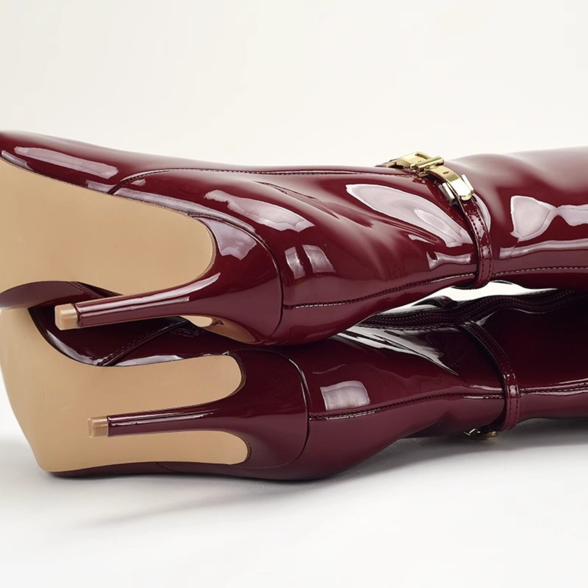 Lucia Buckle Boots