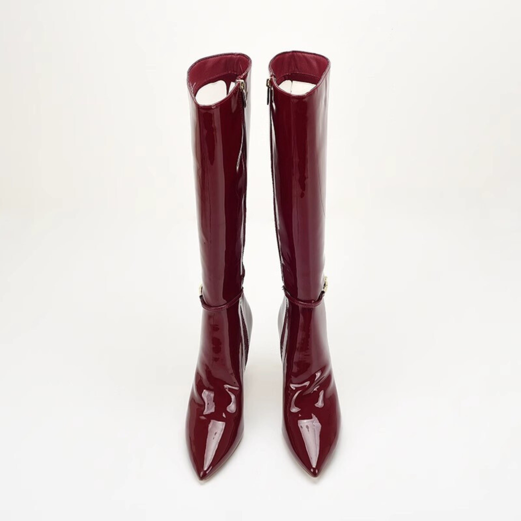 Lucia Buckle Boots