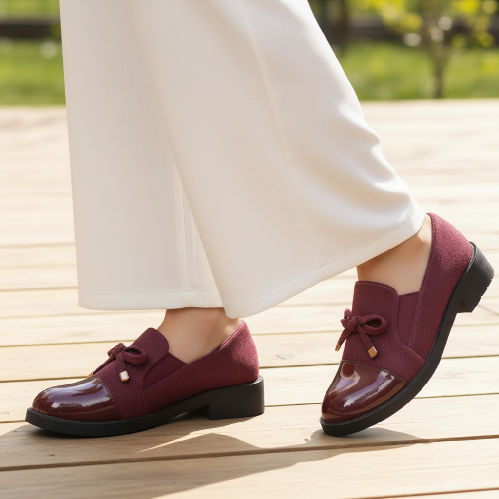 Angelina Bow Loafers