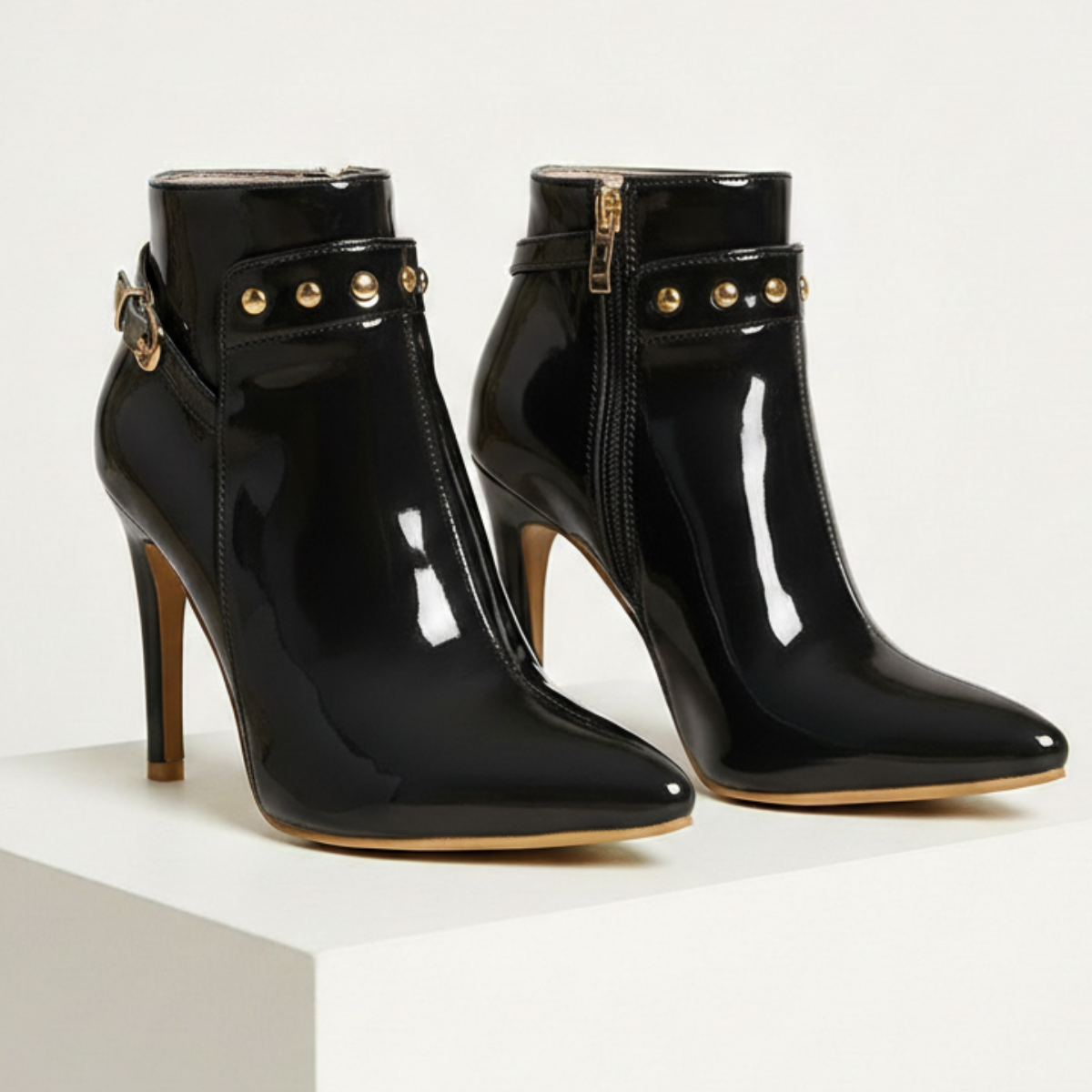 Jacqueline Gloss Boots