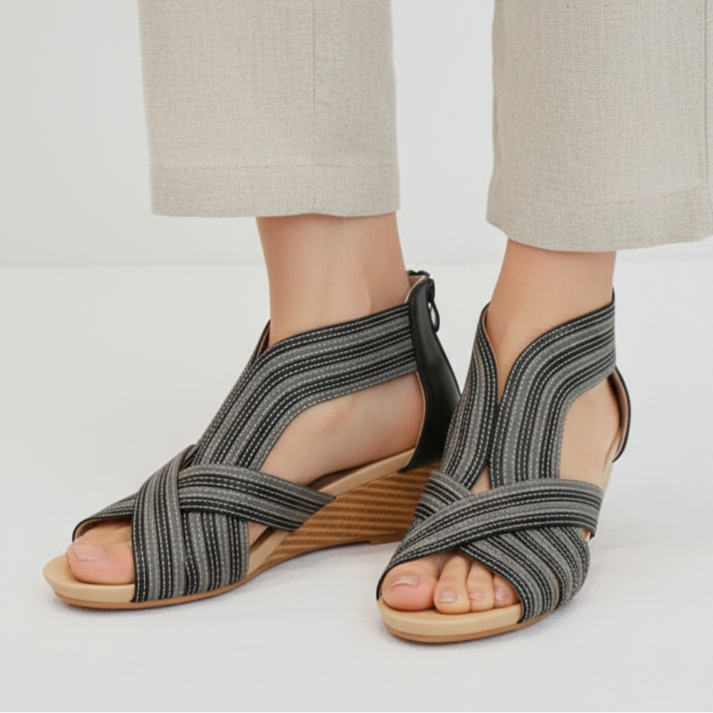 Grenada Wedge Sandals