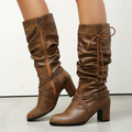 Paolina Buckle Boots