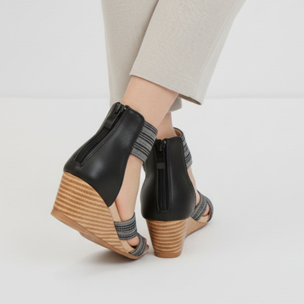 Grenada Wedge Sandals