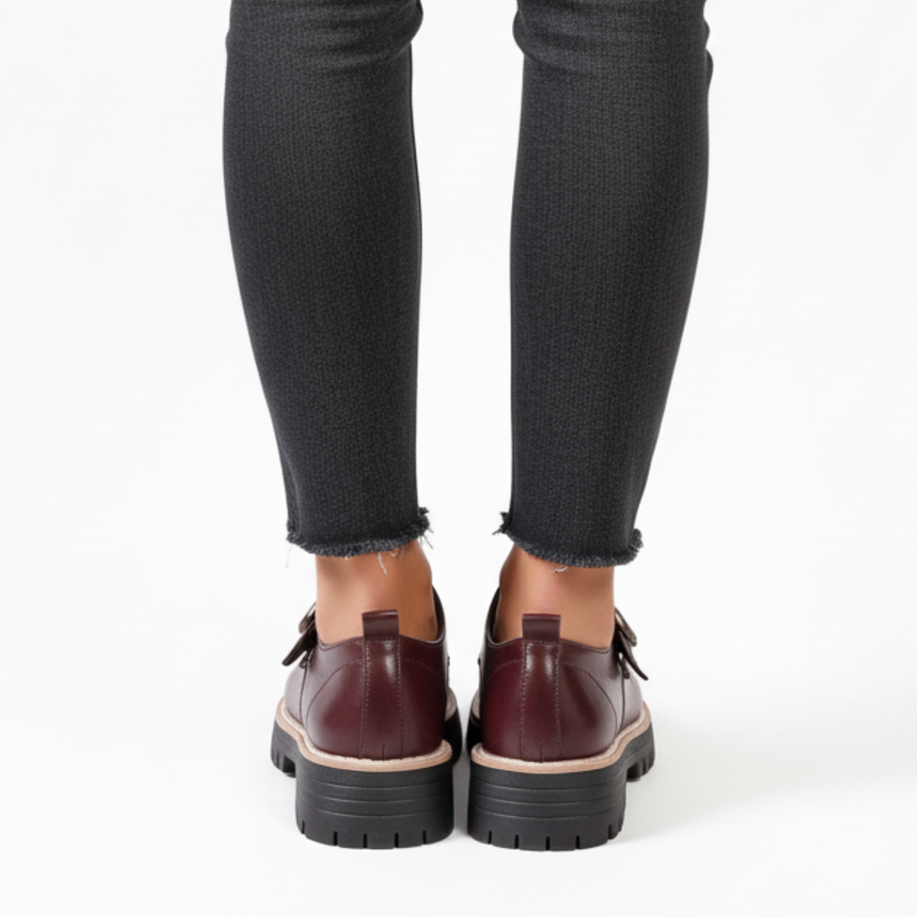 Veronique Buckle Shoes