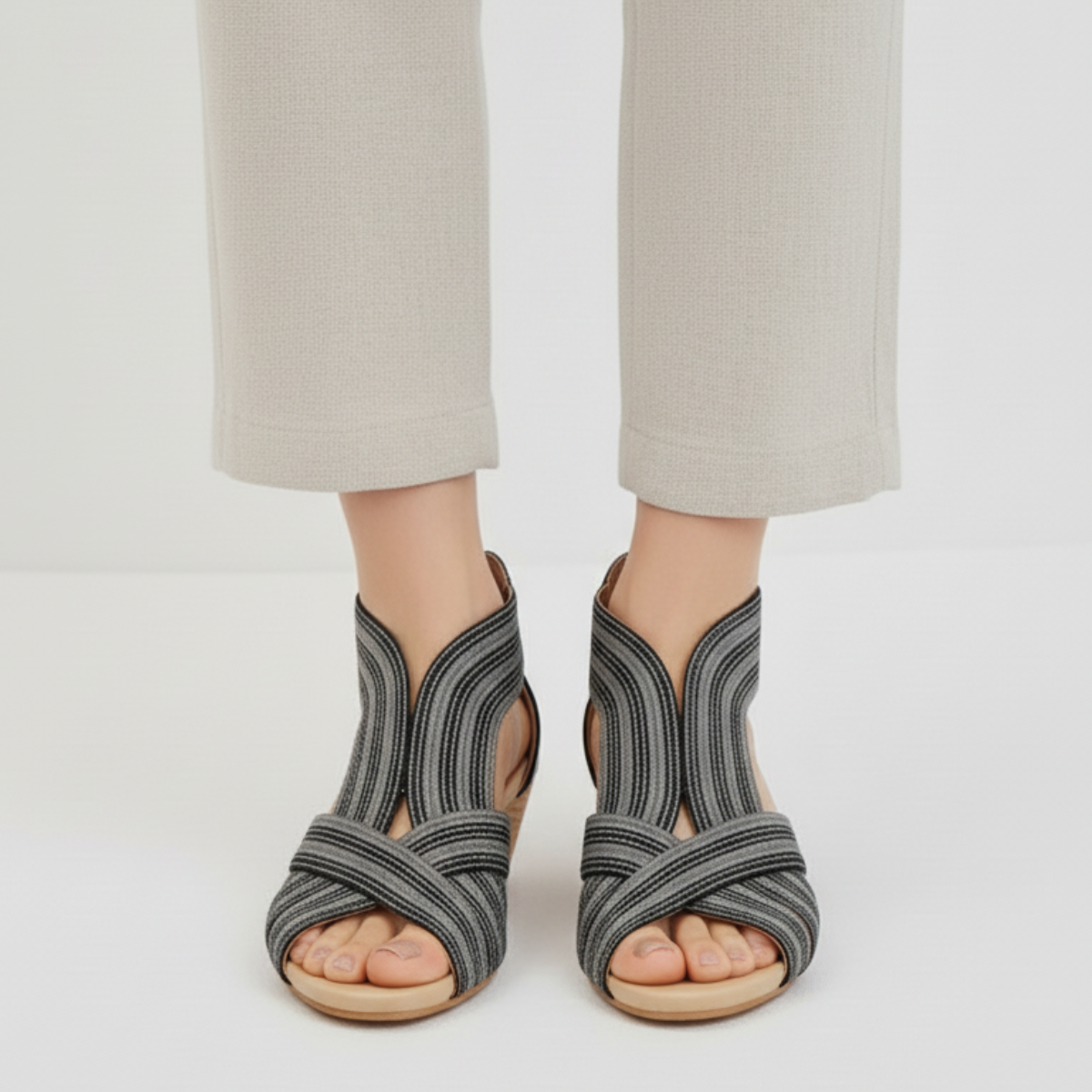 Grenada Wedge Sandals