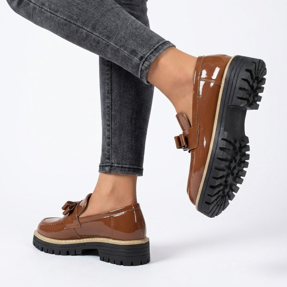 Mariella Bow Loafers