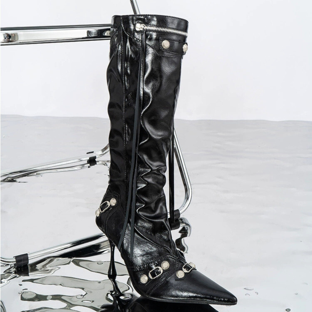 Charlotte Leather Boot