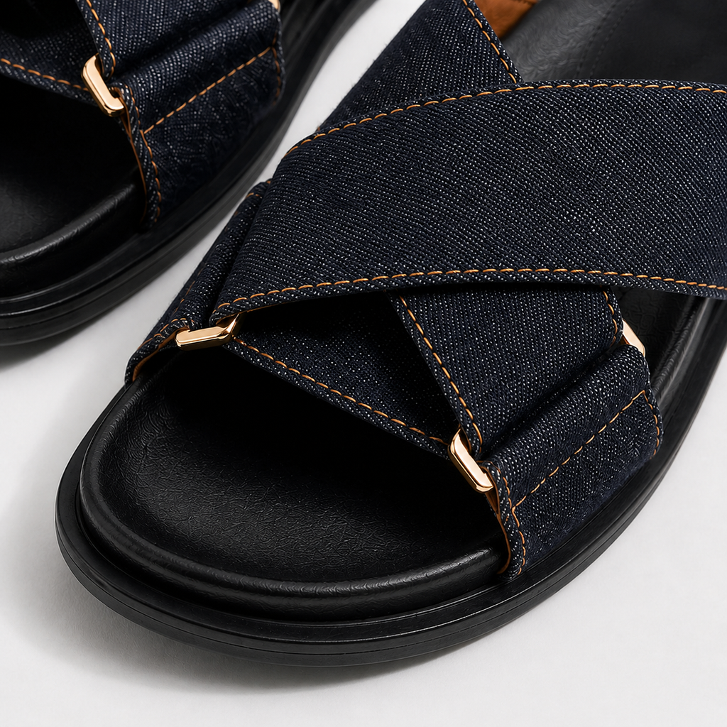Claudia Leather Sandals