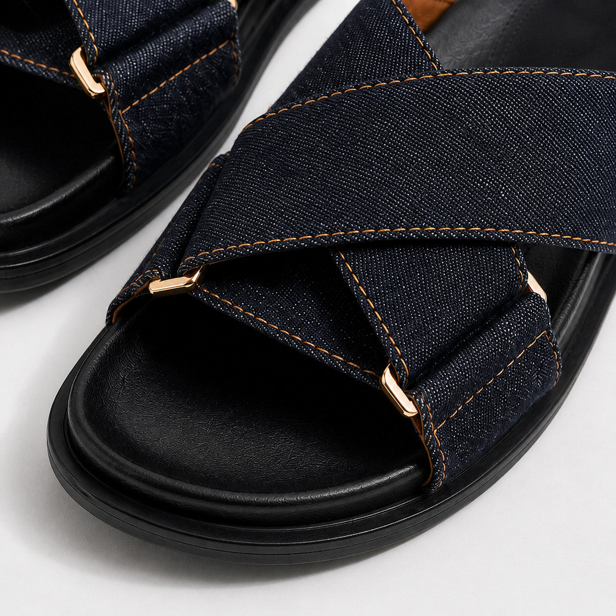 Claudia Leather Sandals