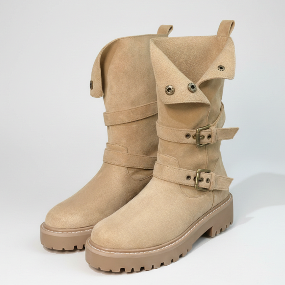 Freya Buckle Boots