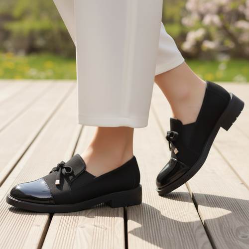 Angelina Bow Loafers