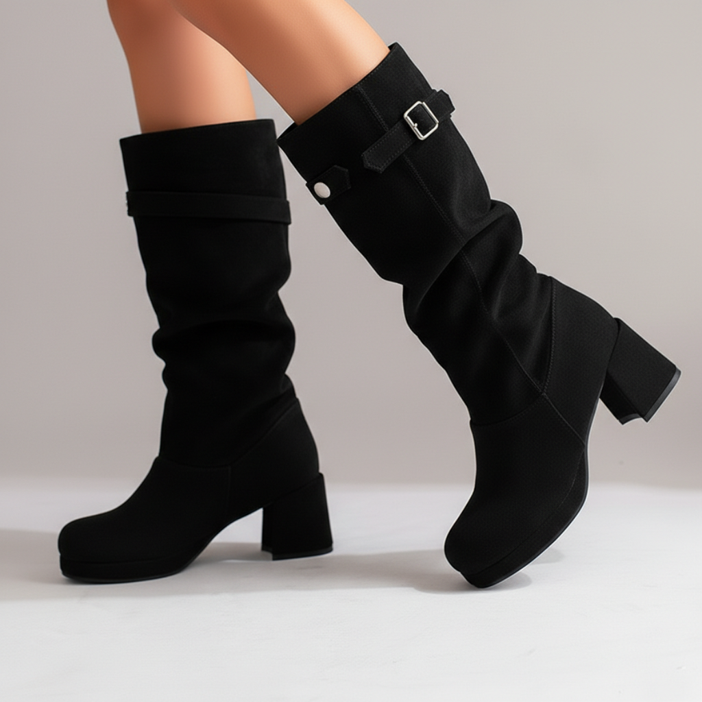 Penelope Buckle Boots