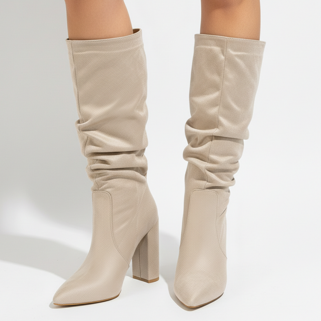 Christine Suede Boots