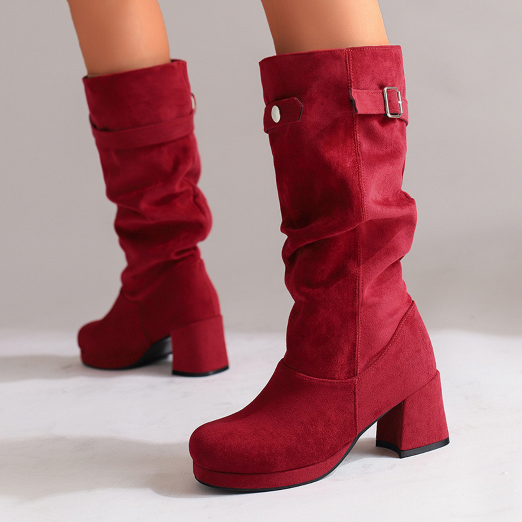 Penelope Buckle Boots