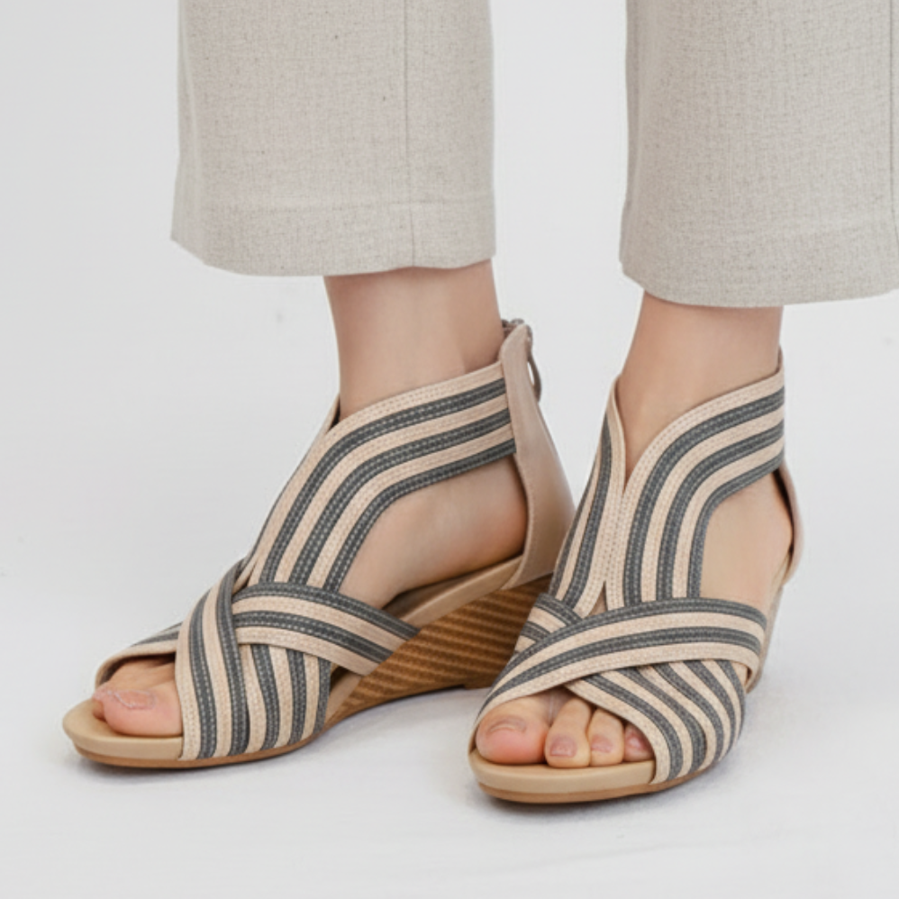 Grenada Wedge Sandals