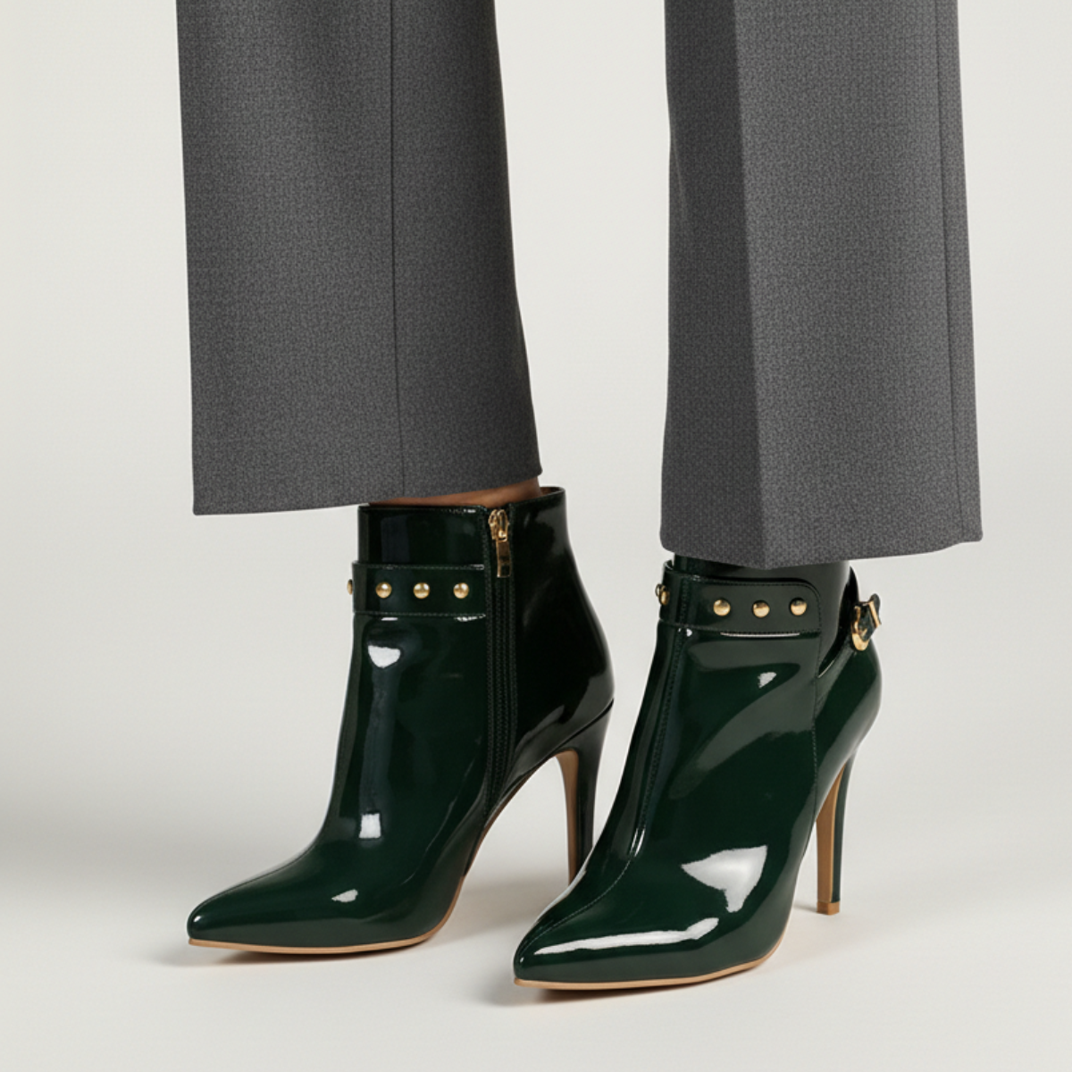 Jacqueline Gloss Boots