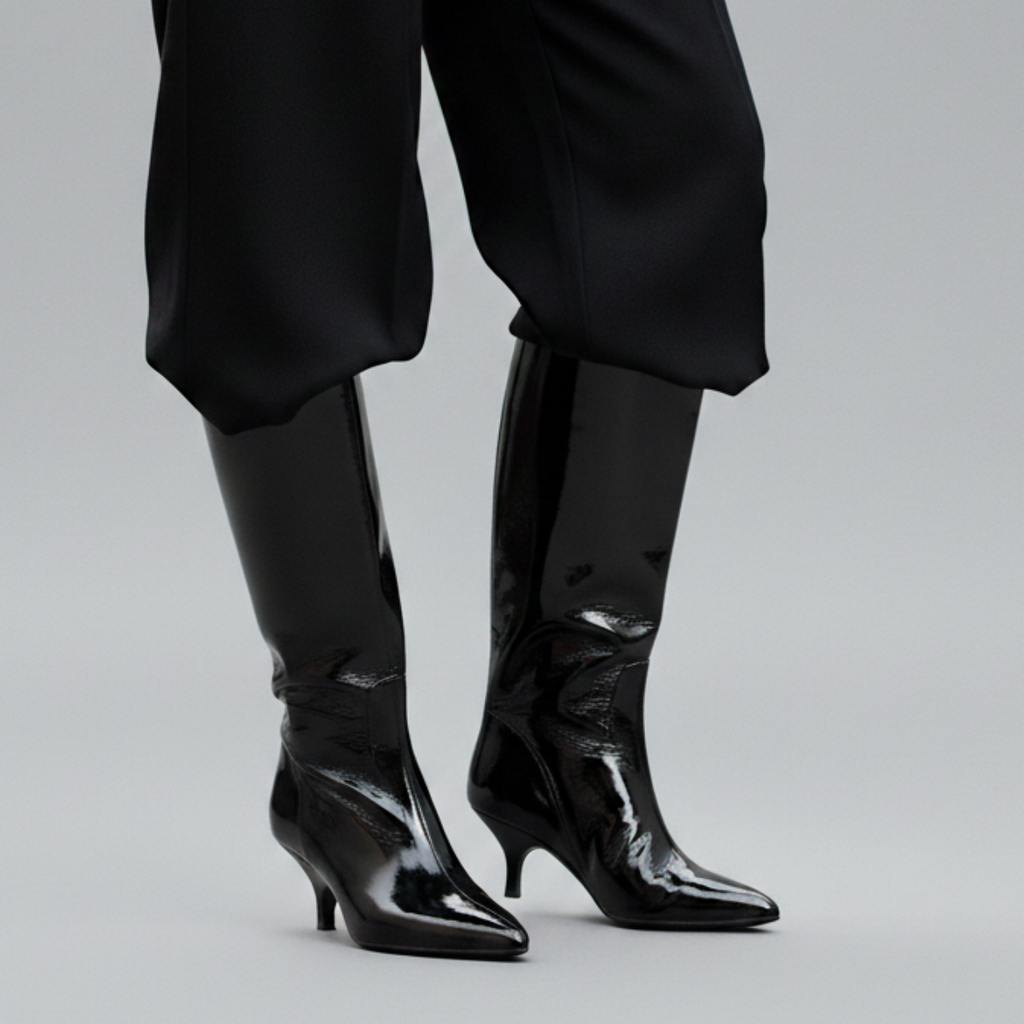Sylvie Leather Boots