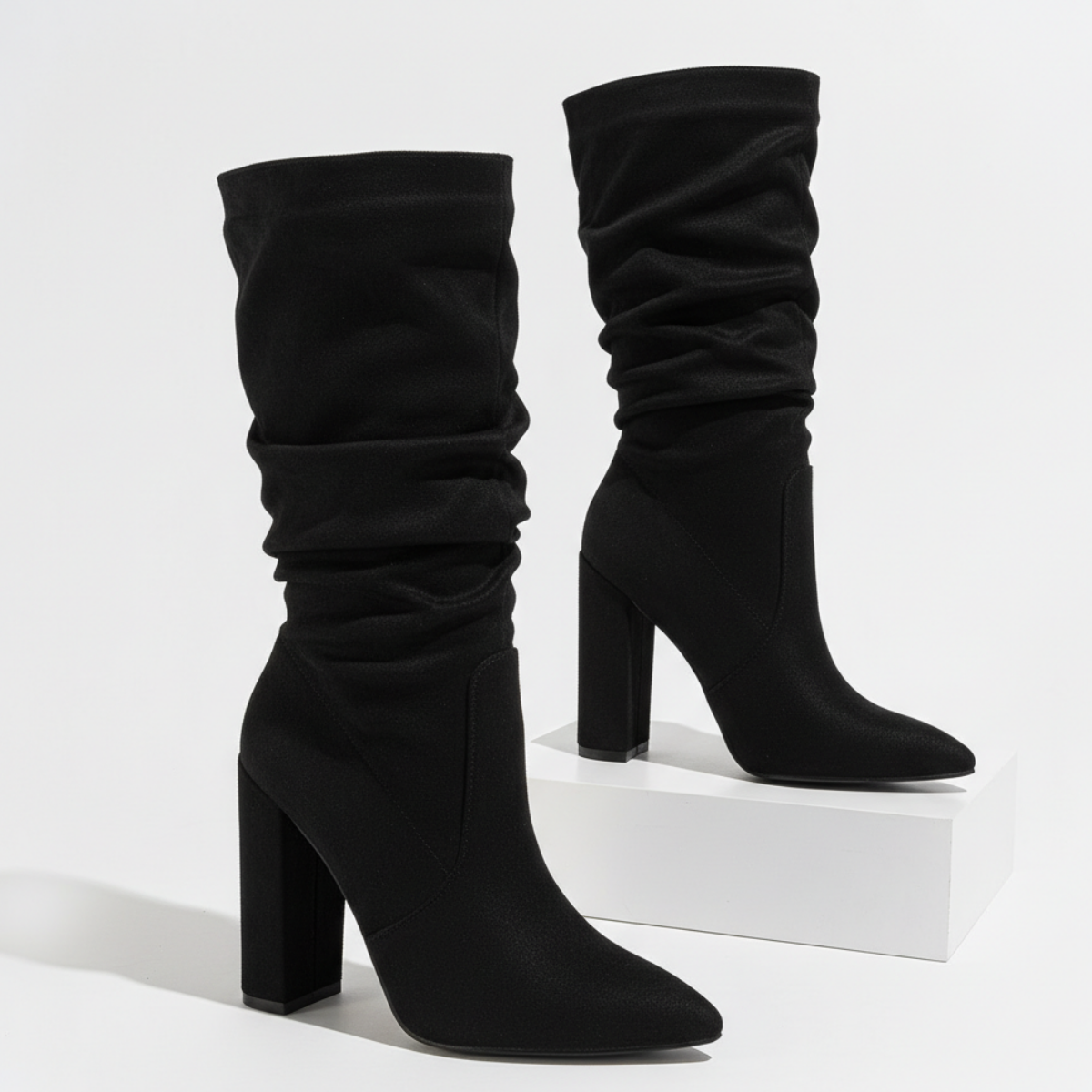 Christine Suede Boots