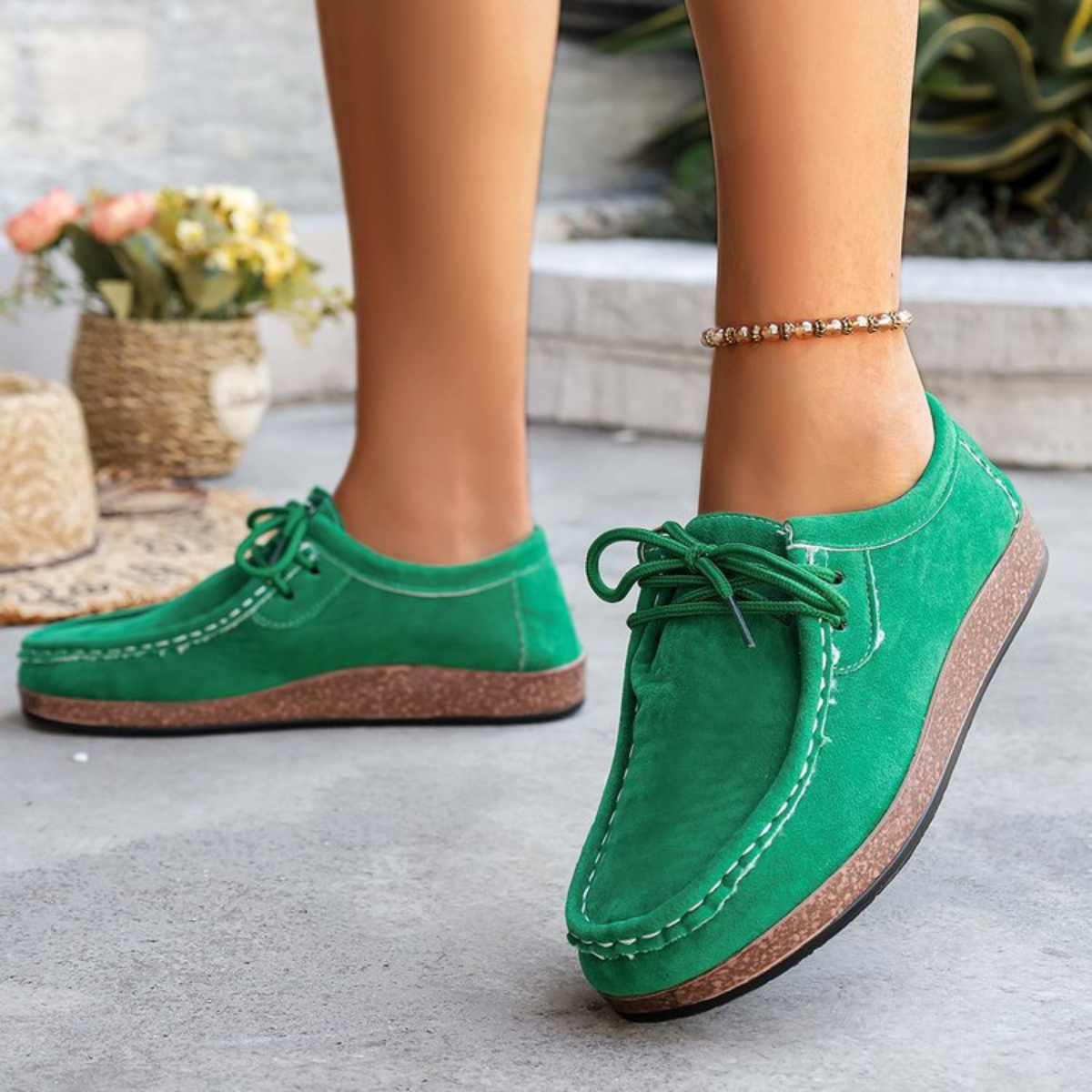 Vanessa Lace Shoes