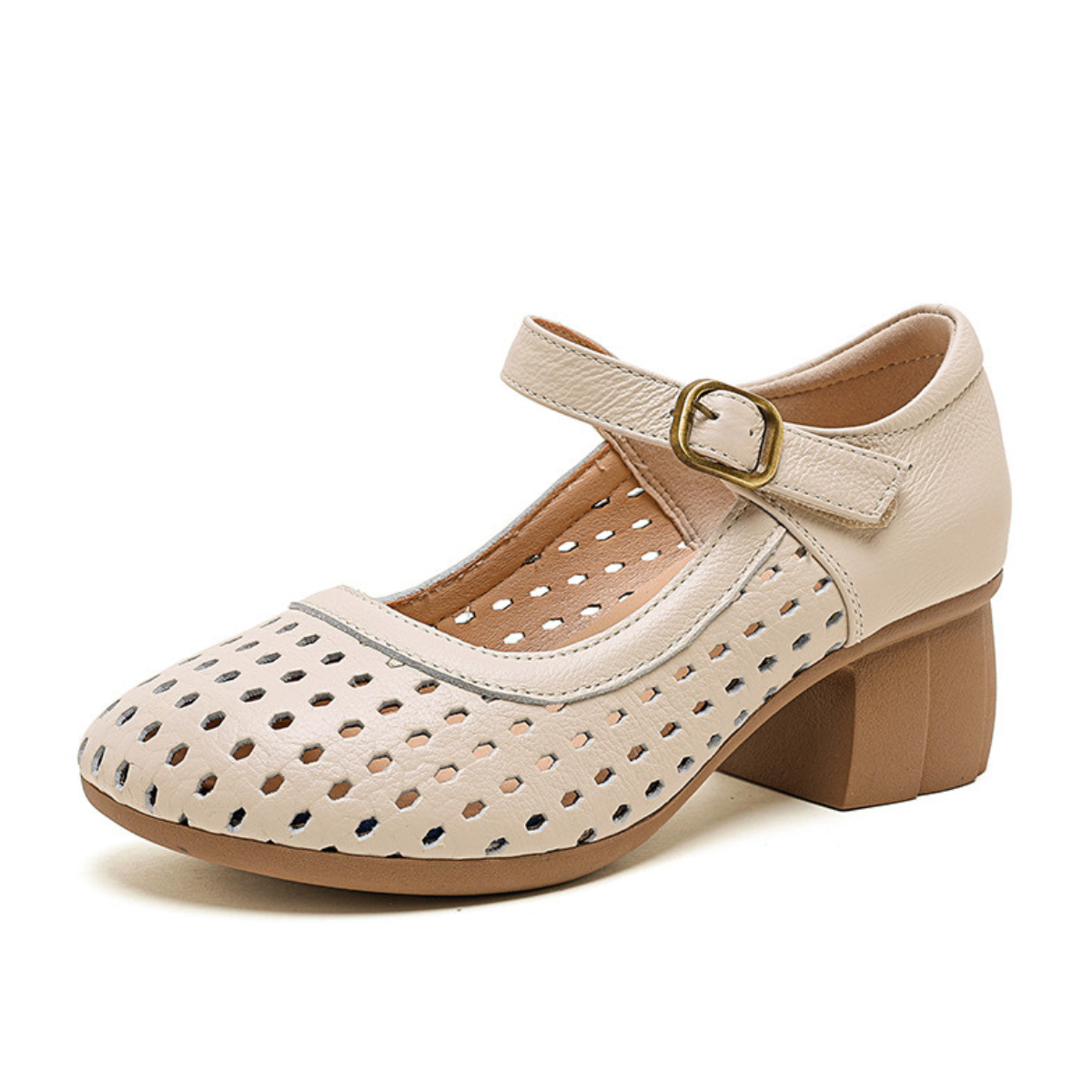 Elodie Buckle Shoes