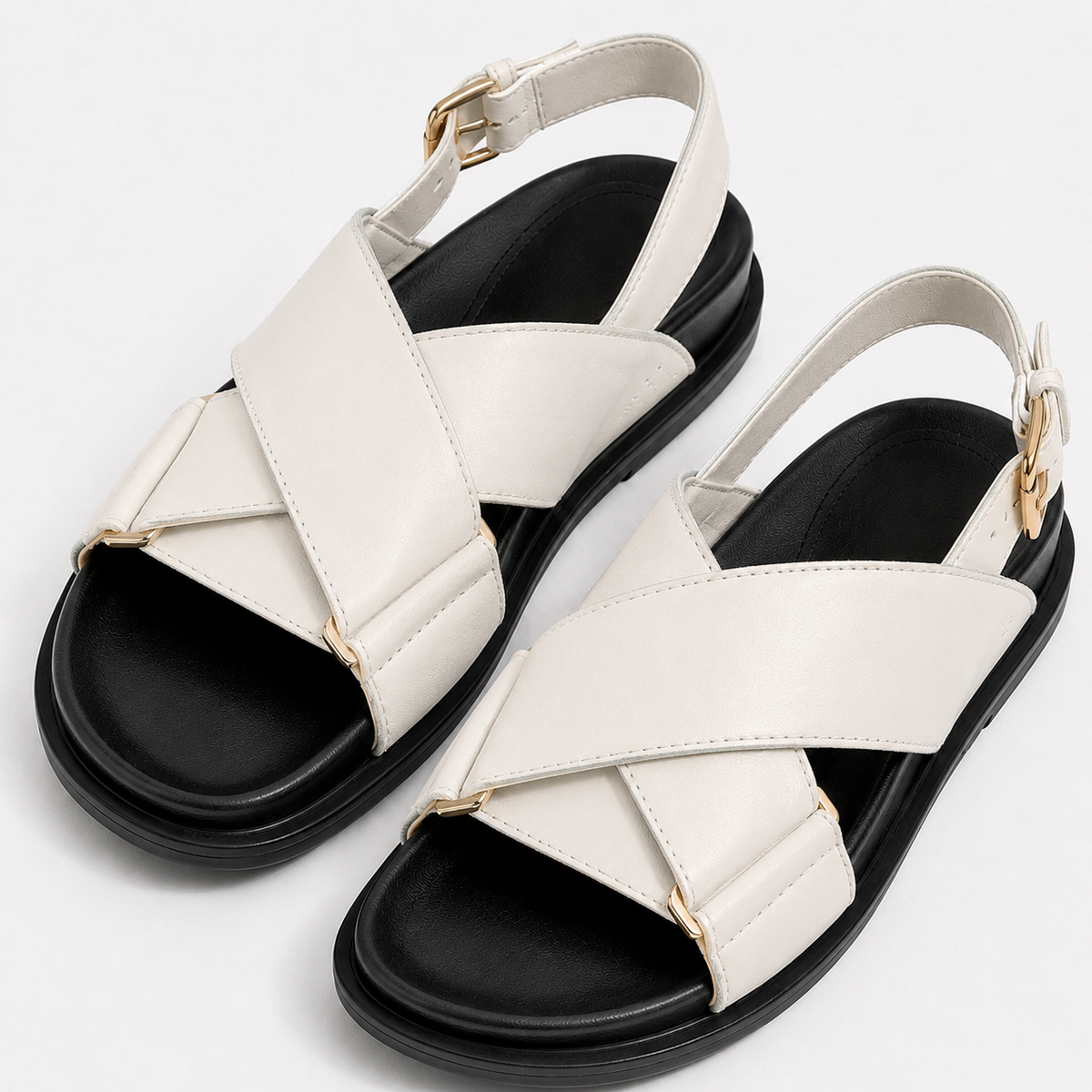 Claudia Leather Sandals