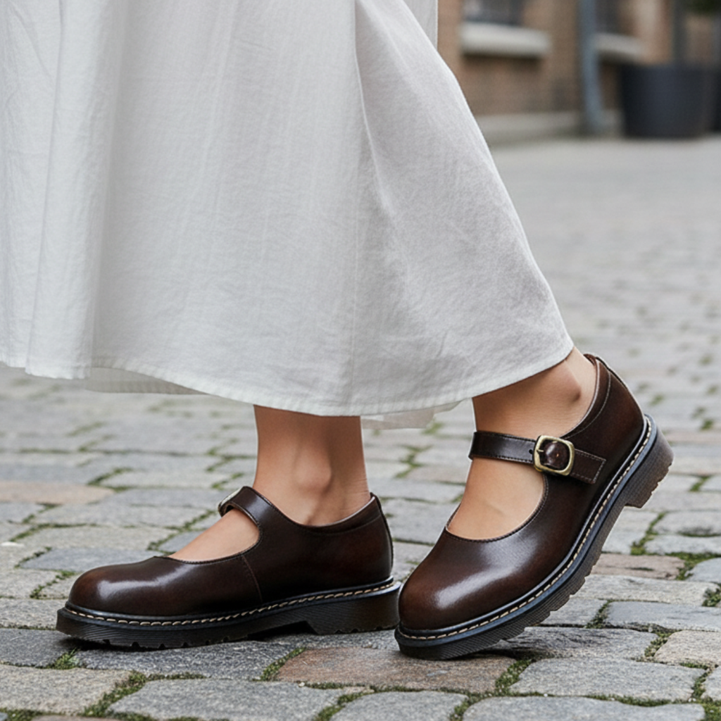 Sabrina Buckle Shoes