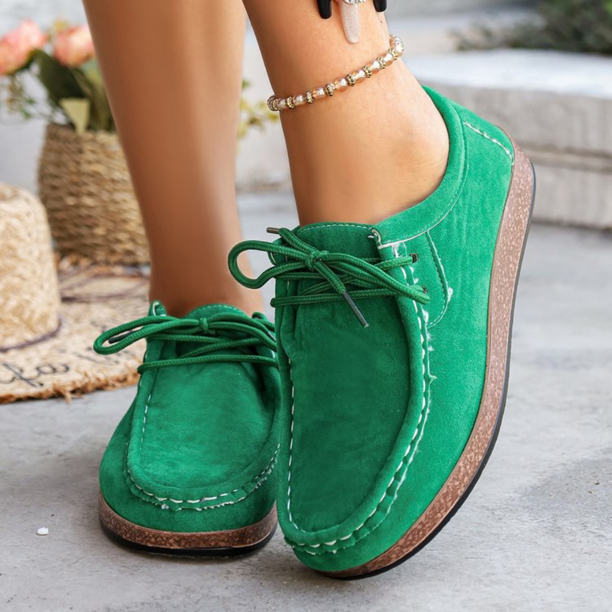 Vanessa Lace Shoes