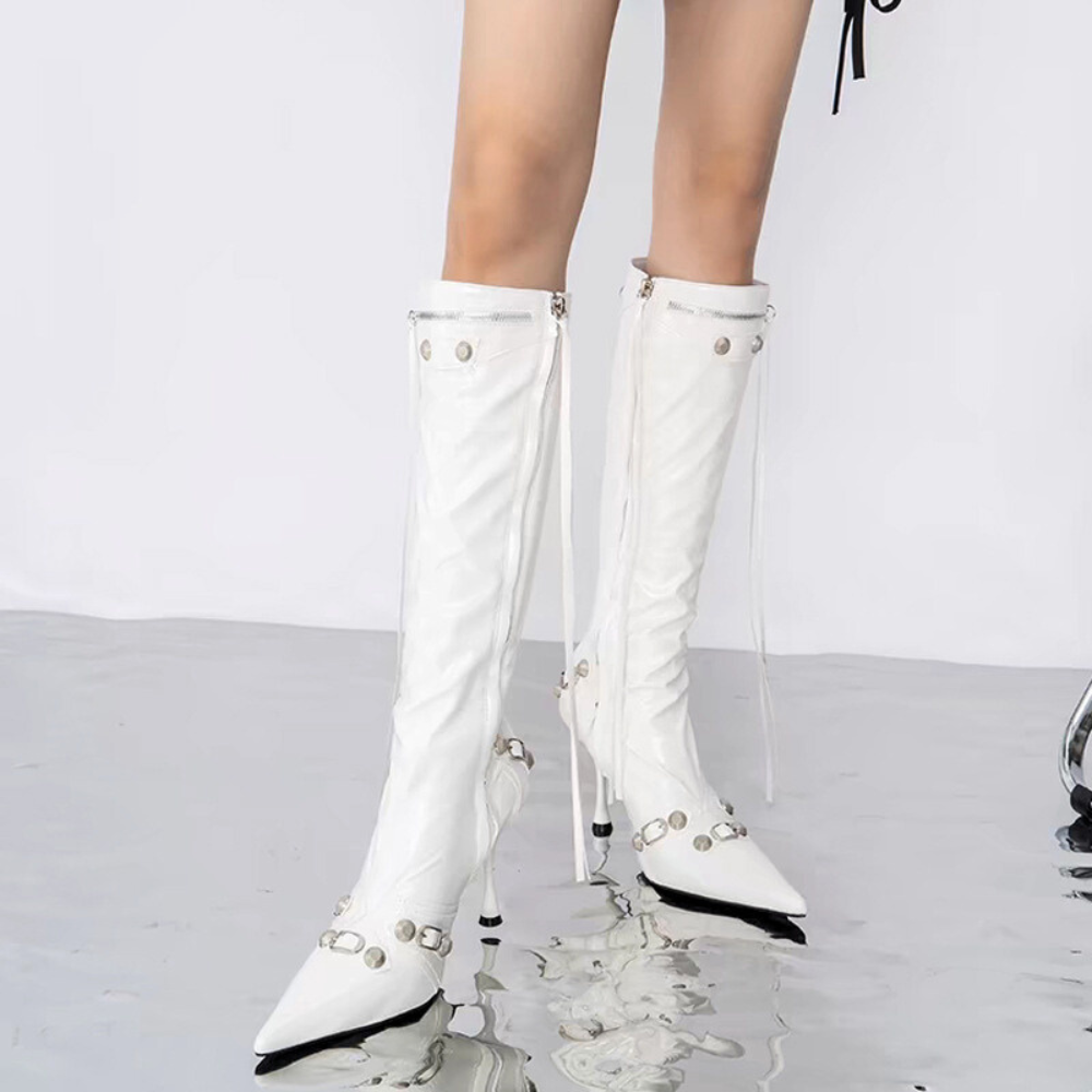 Charlotte Leather Boot