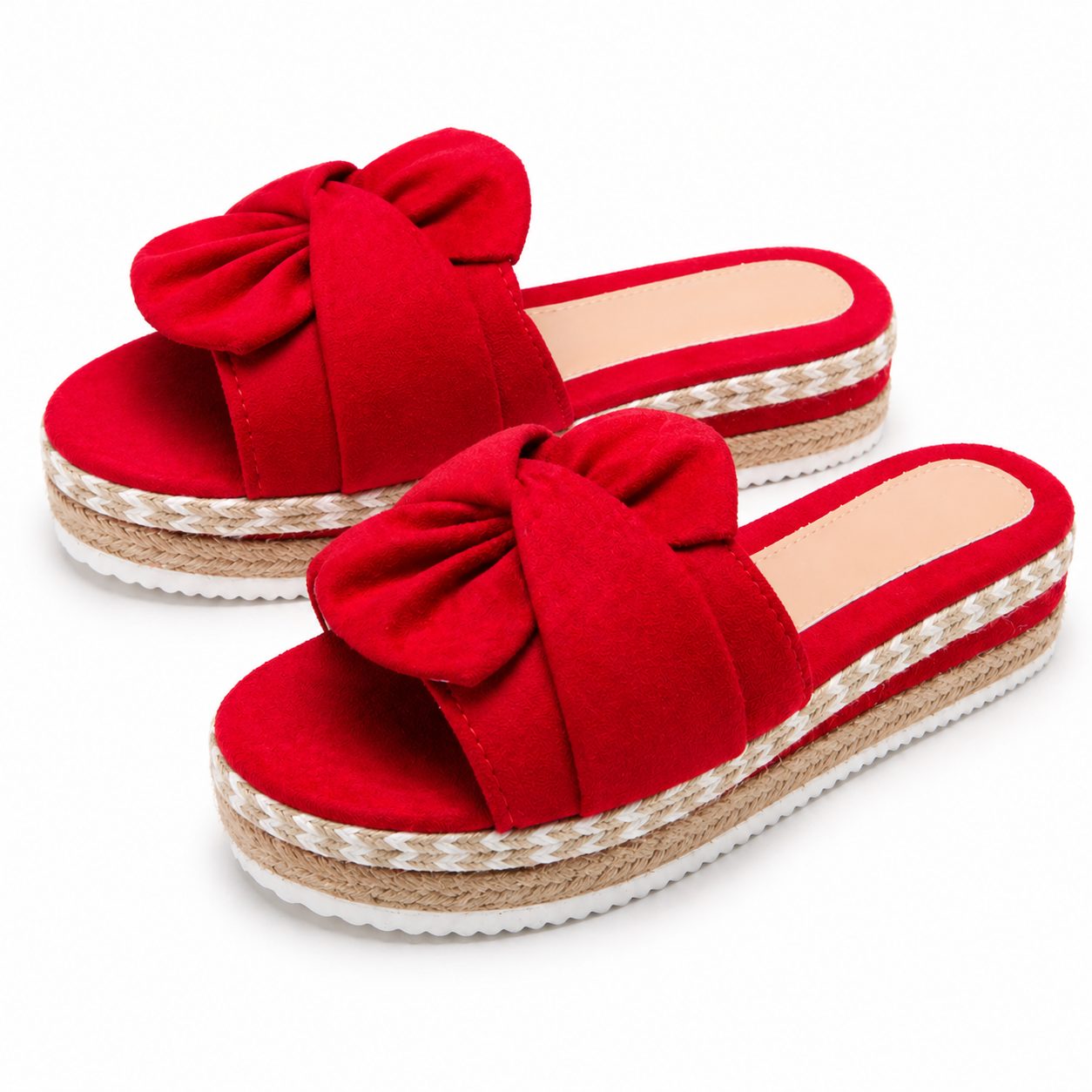 Lucie Bow Slides