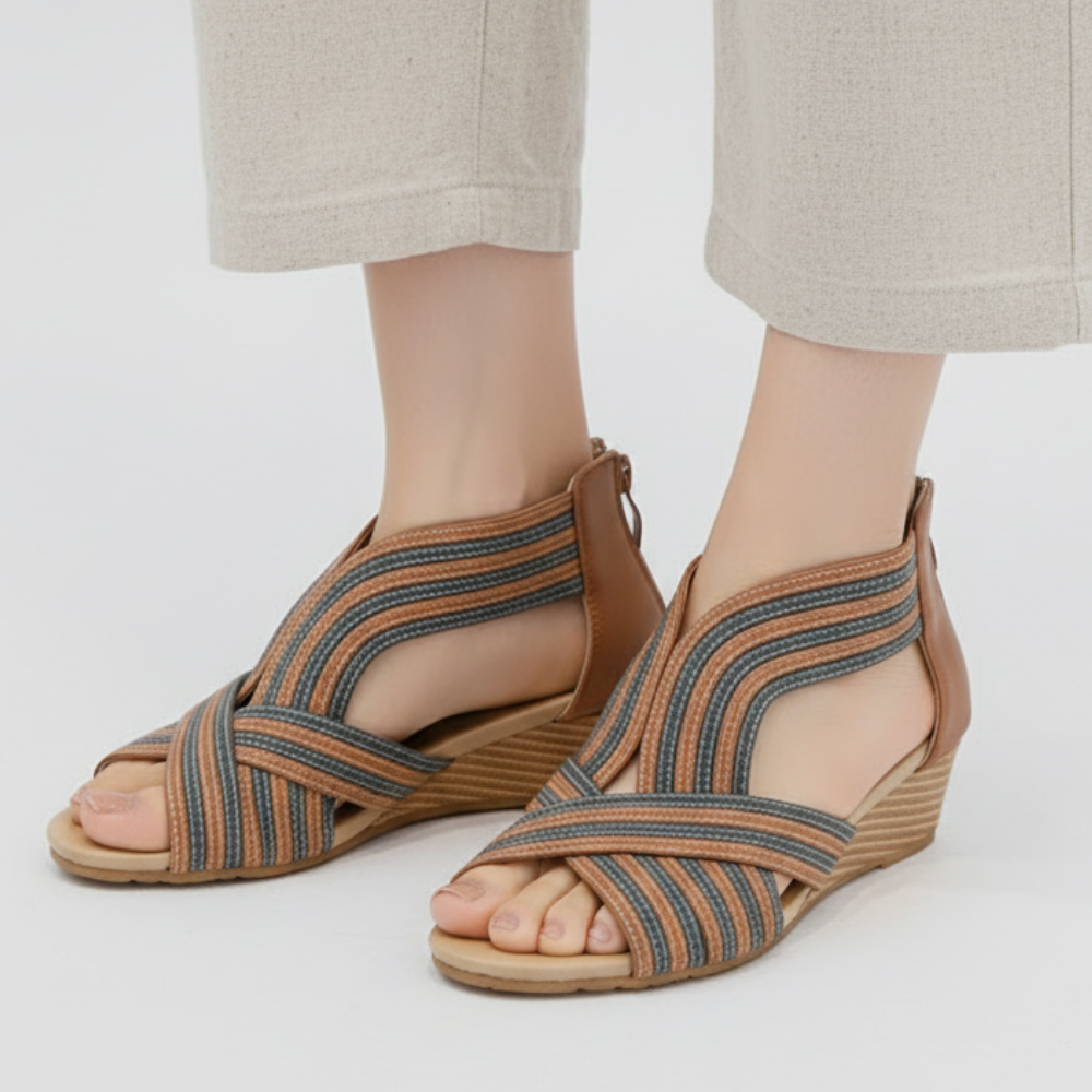 Grenada Wedge Sandals