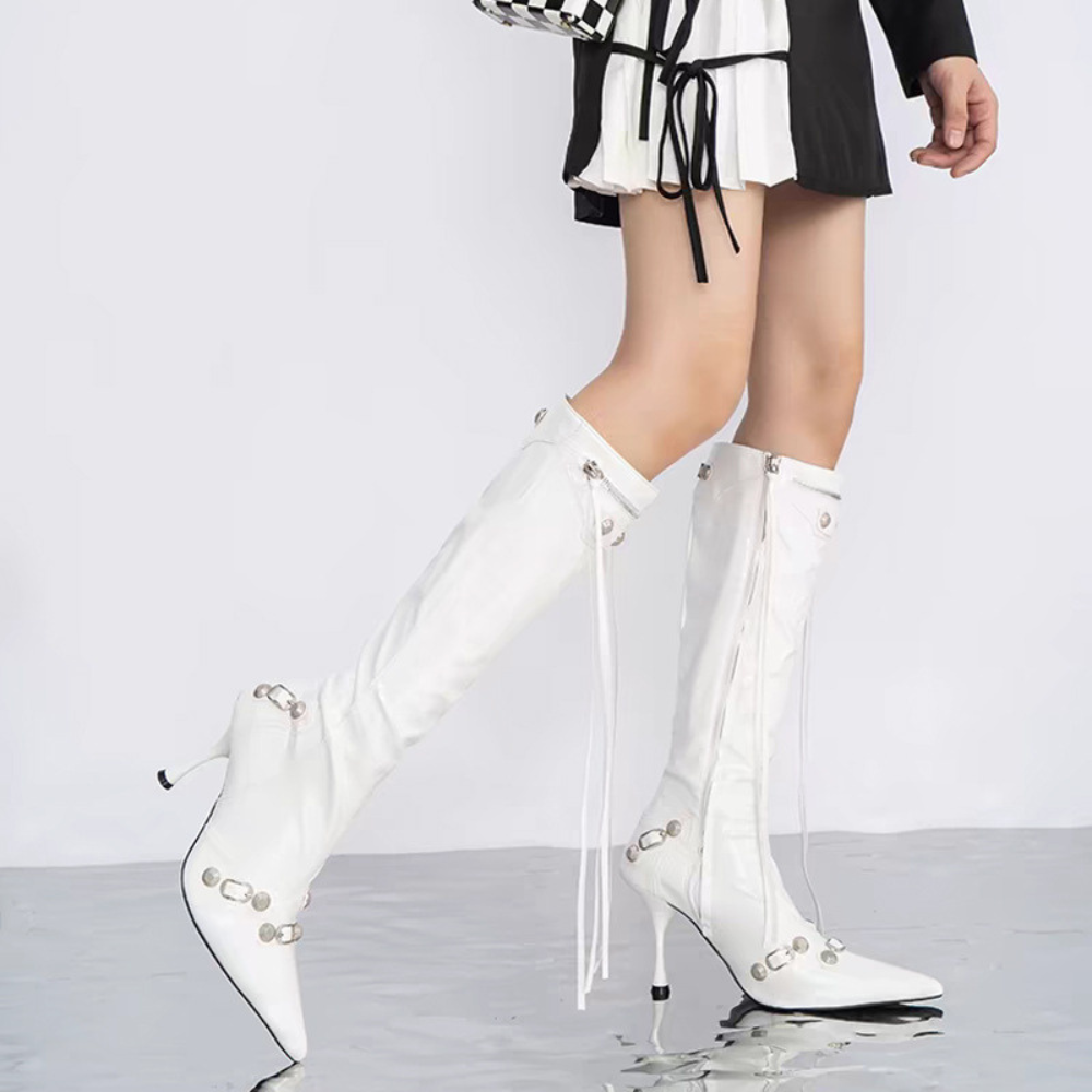 Charlotte Leather Boot