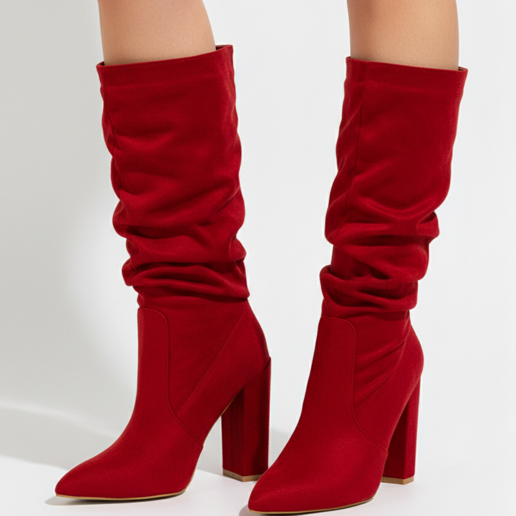 Christine Suede Boots