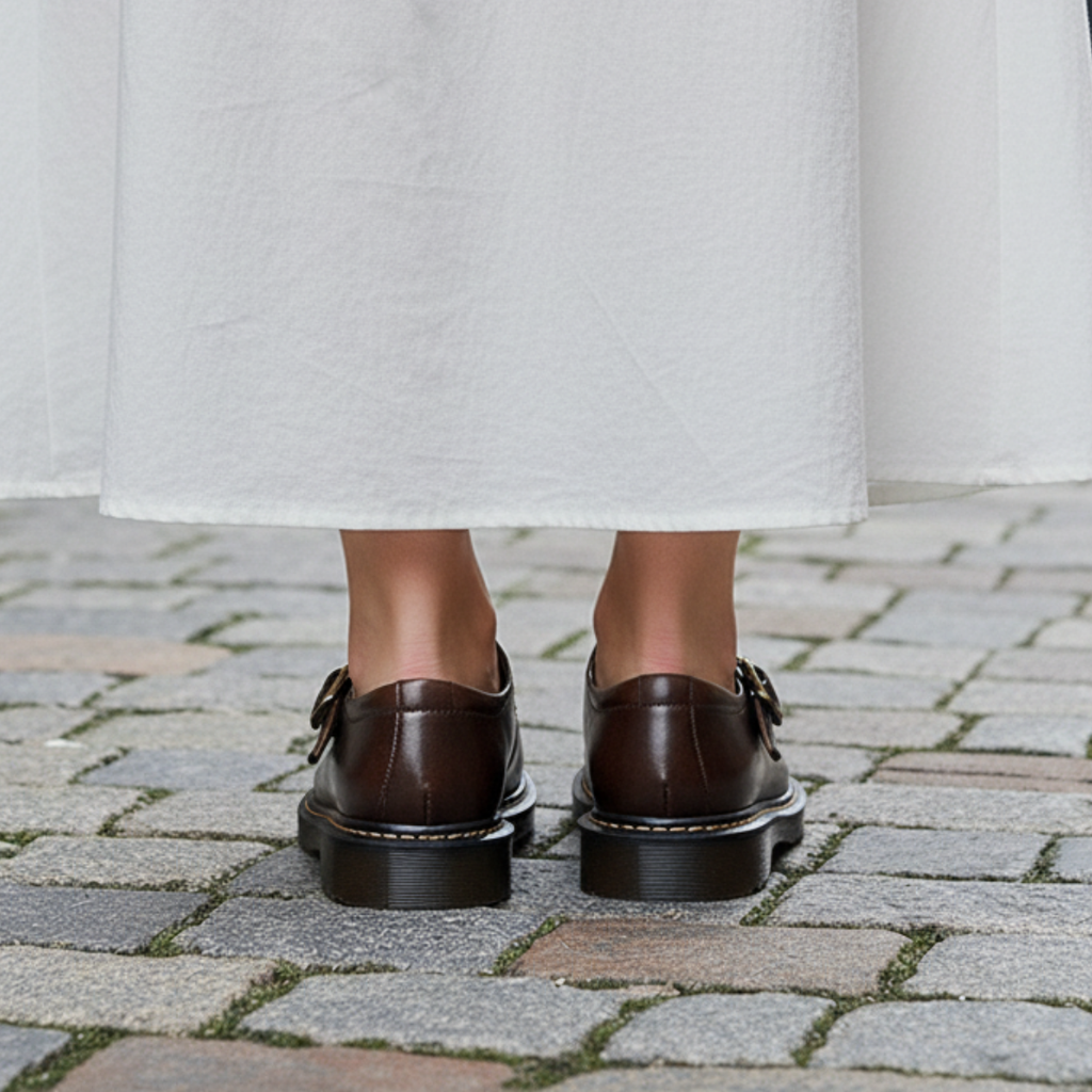 Sabrina Buckle Shoes