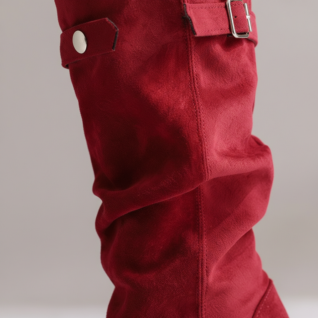 Penelope Buckle Boots