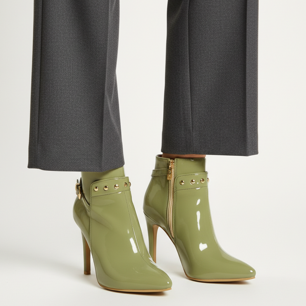Jacqueline Gloss Boots