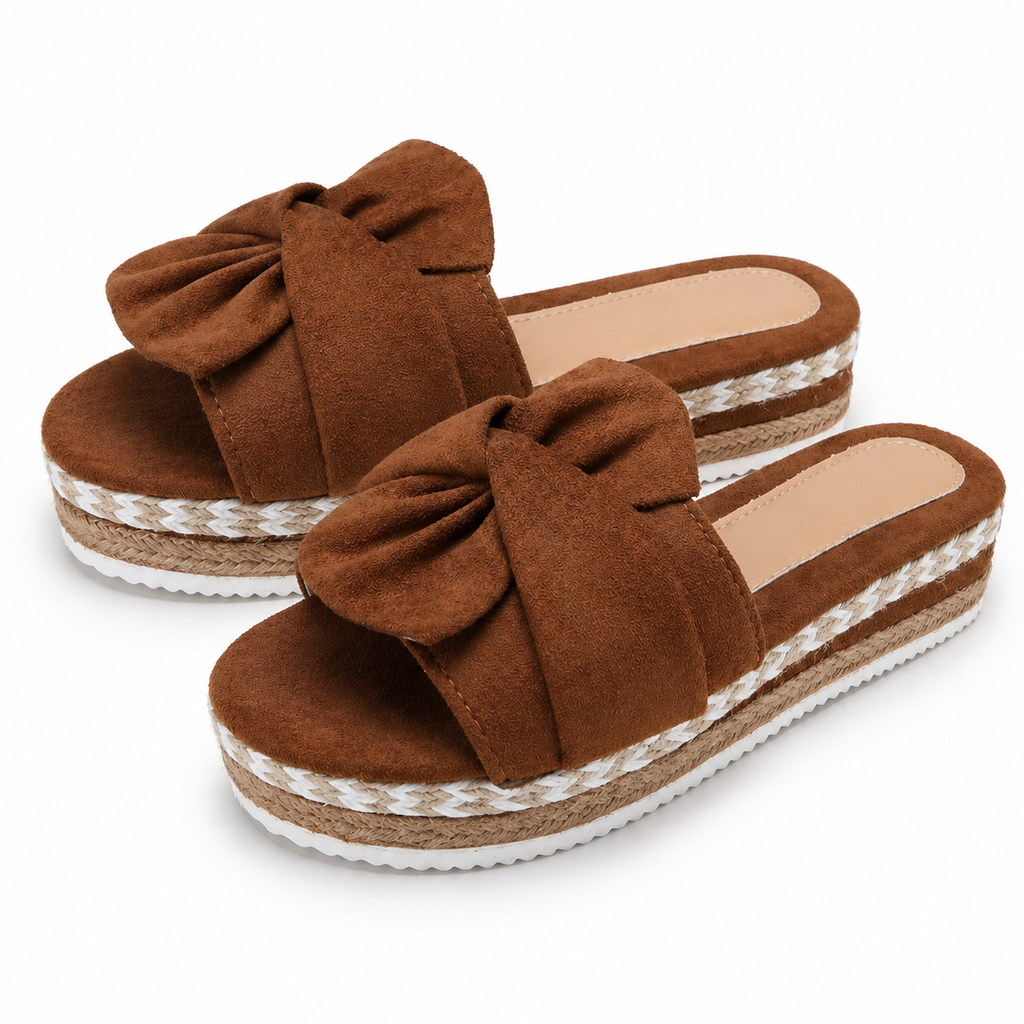 Lucie Bow Slides