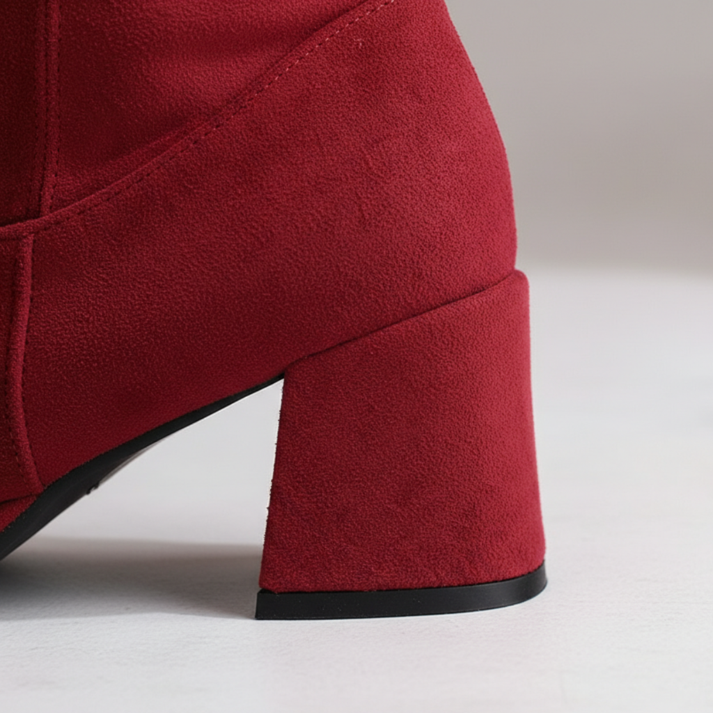 Penelope Buckle Boots