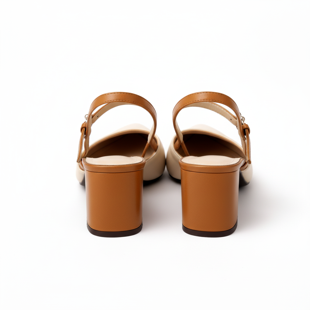 Florencia Slingback Heels
