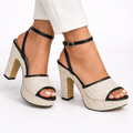 Malibu Platform Heels