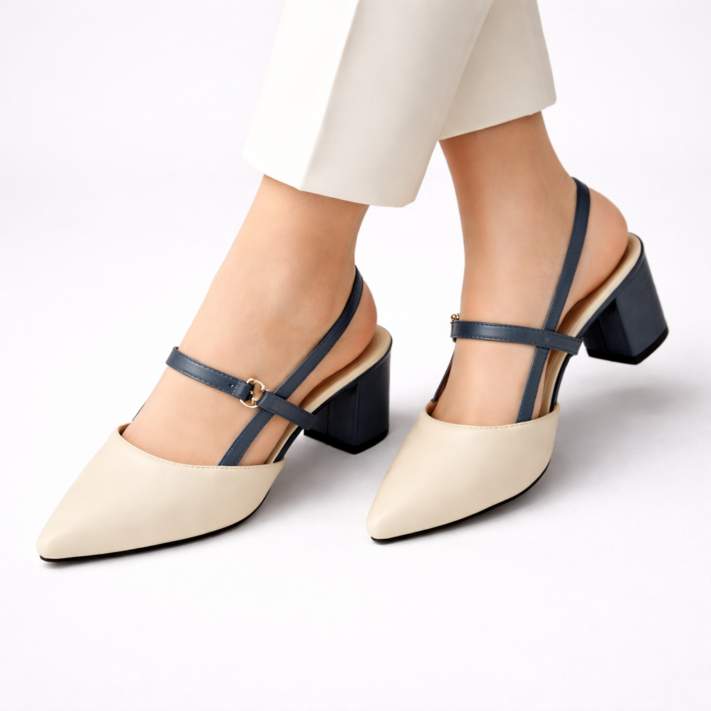 Florencia Slingback Heels