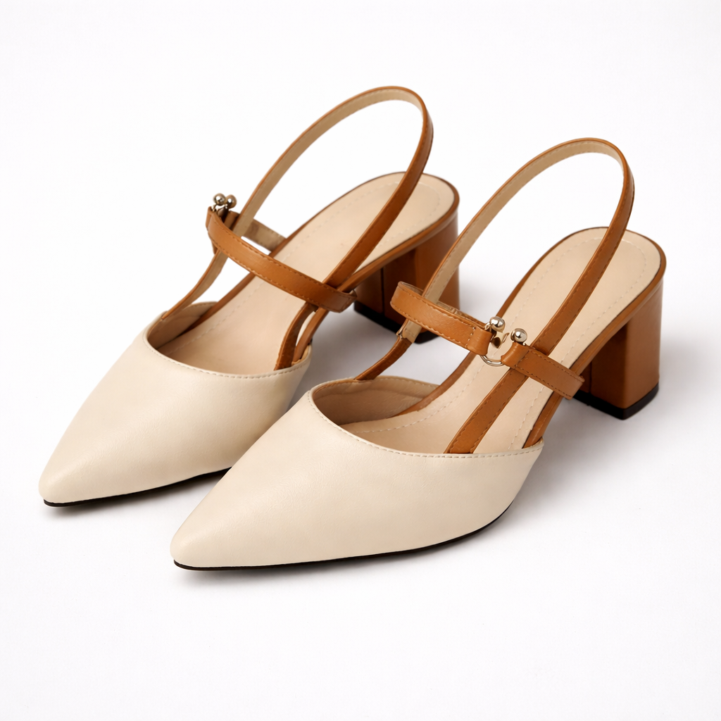 Florencia Slingback Heels