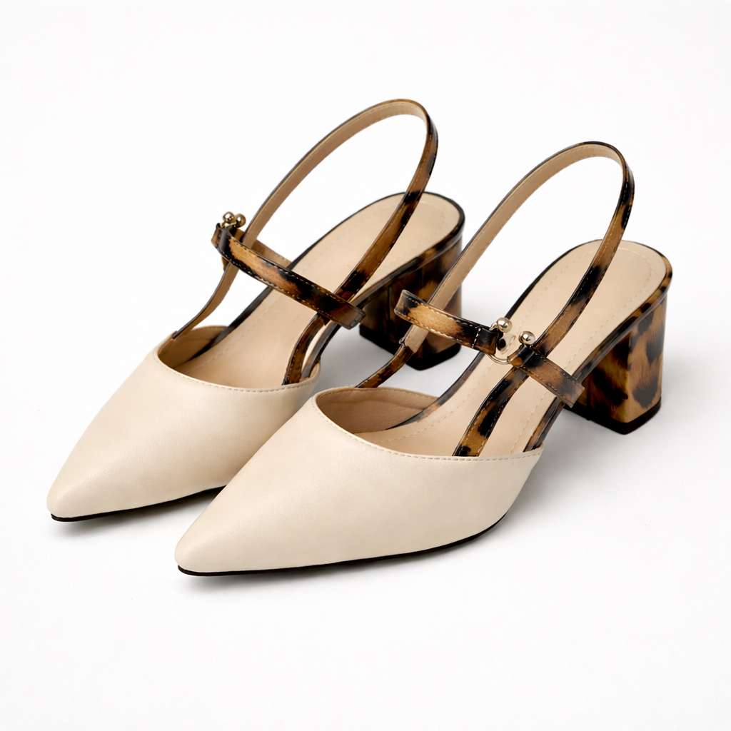 Florencia Slingback Heels