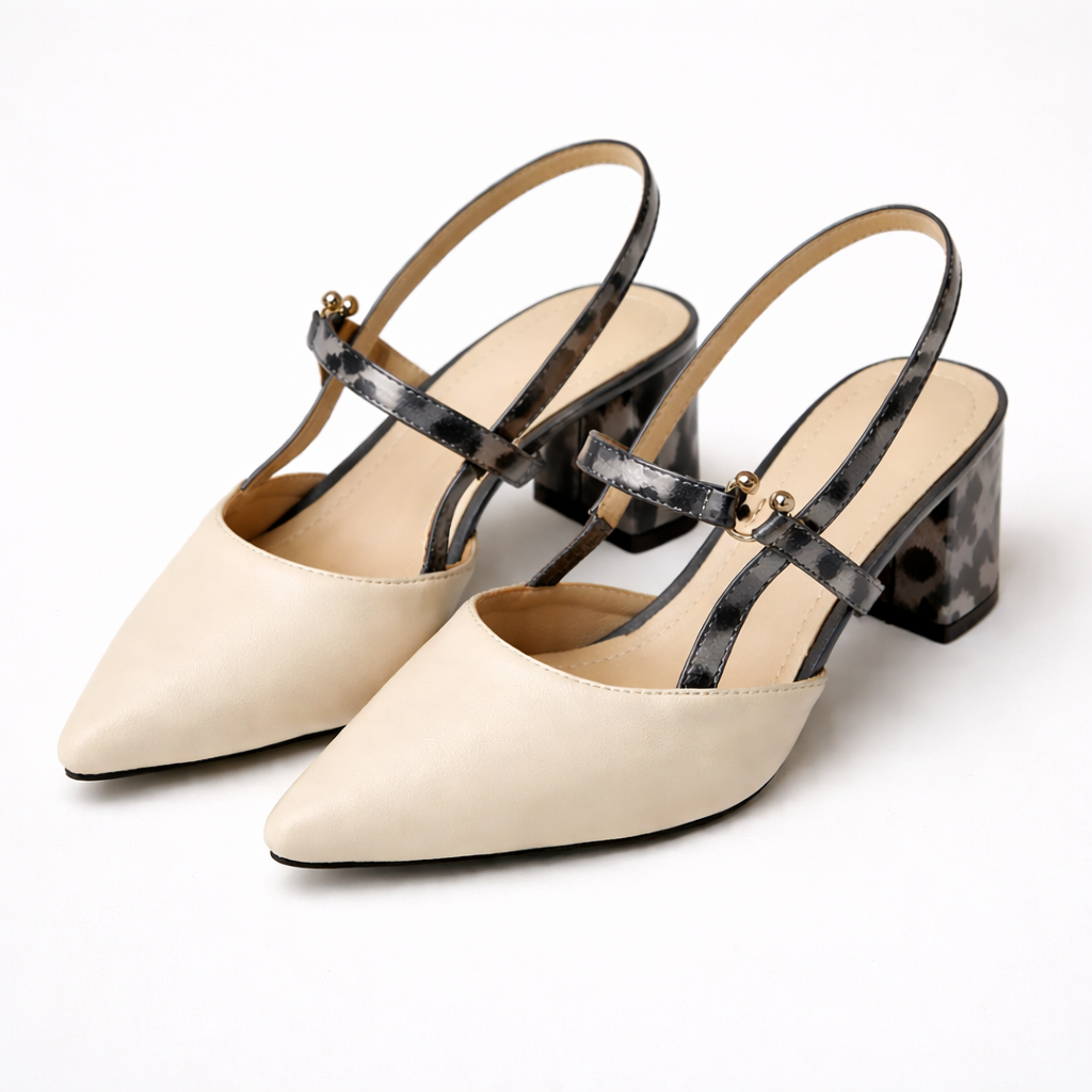 Florencia Slingback Heels