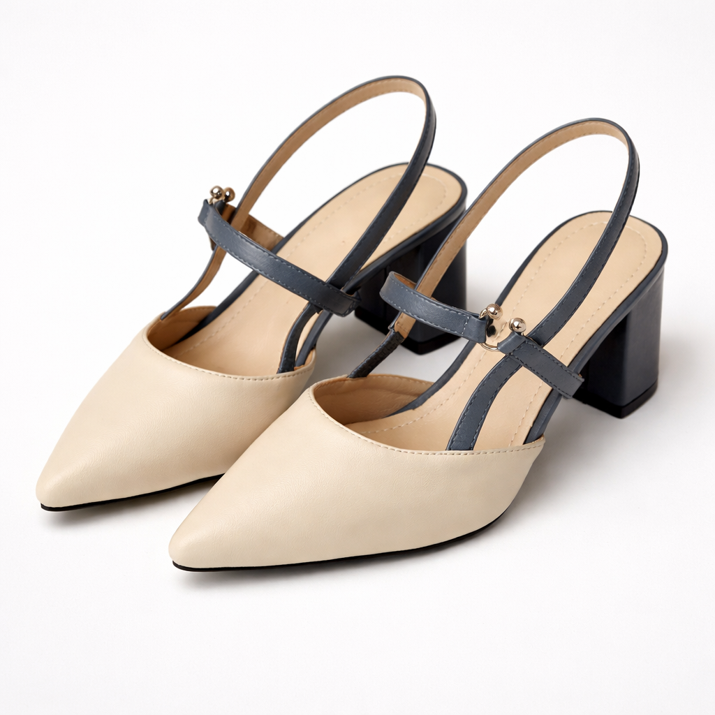 Florencia Slingback Heels
