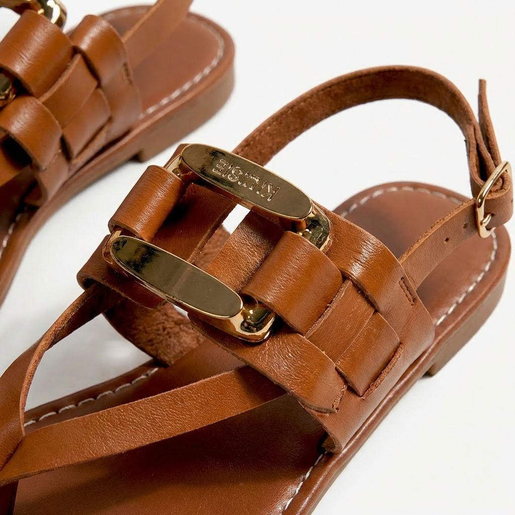 Bellina Leather Sandals