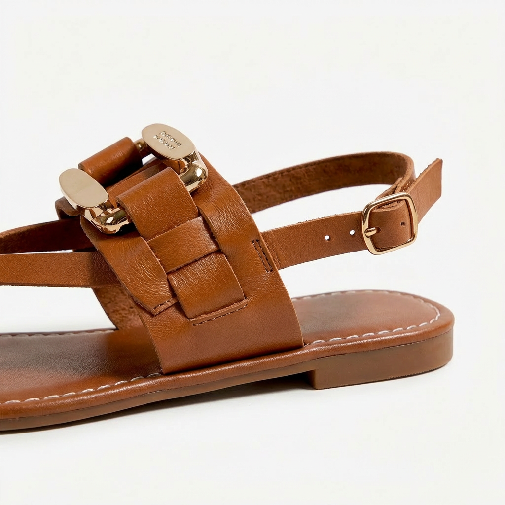 Bellina Leather Sandals