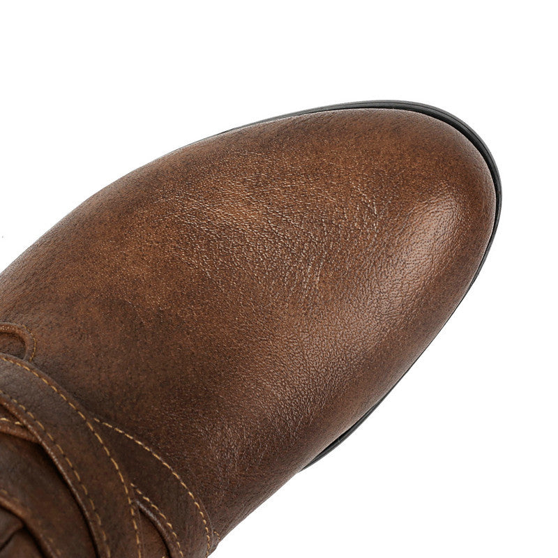 Paolina Buckle Boots