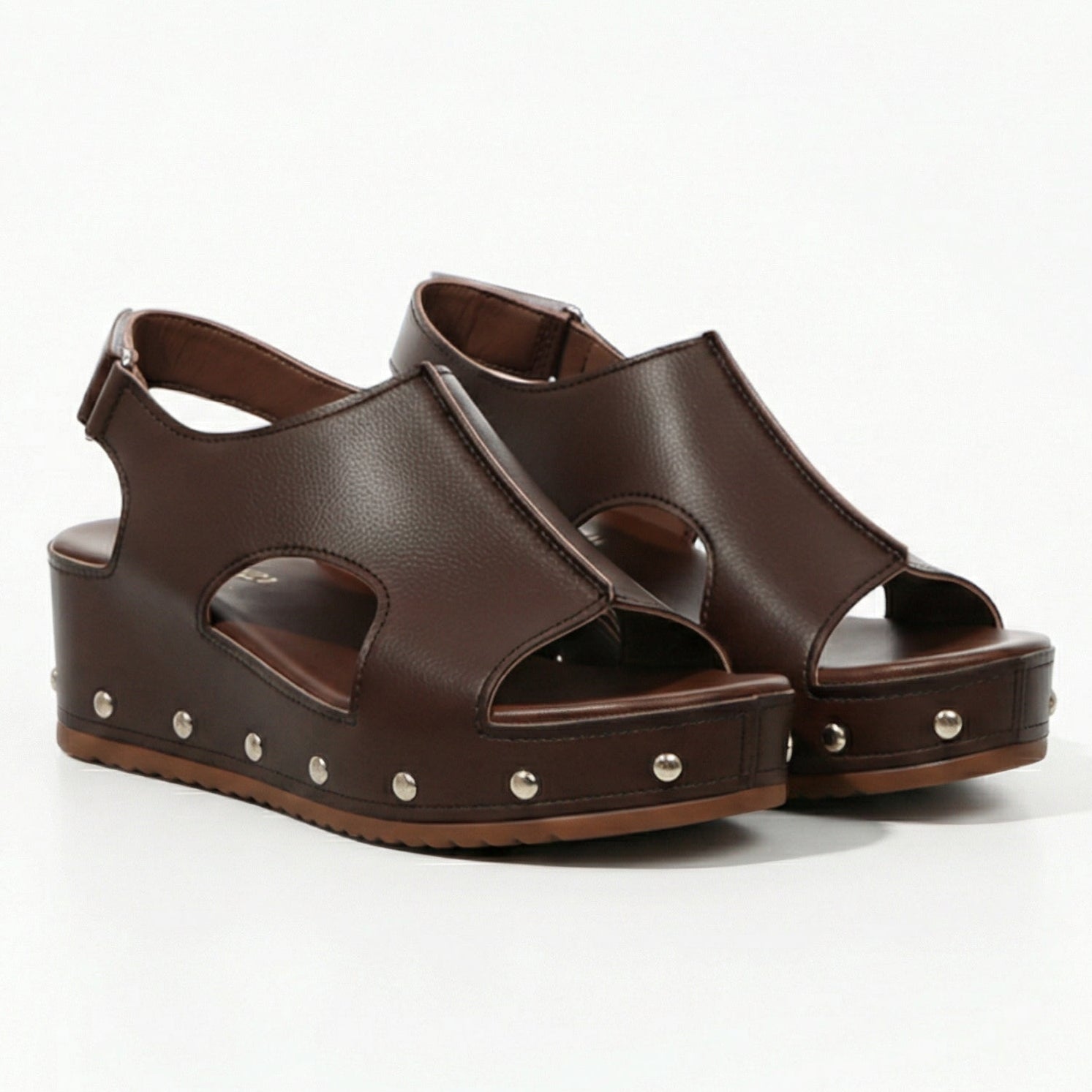 Geneva Wedge Sandals